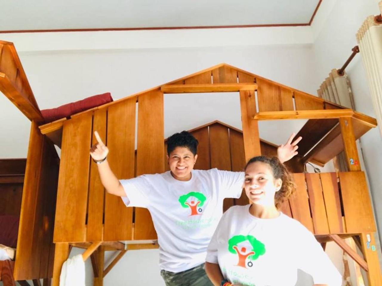 Tree House Hostel دالات المظهر الخارجي الصورة